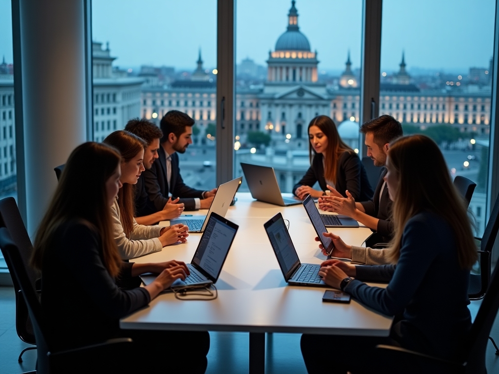 Plataformas de comunicación populares en España