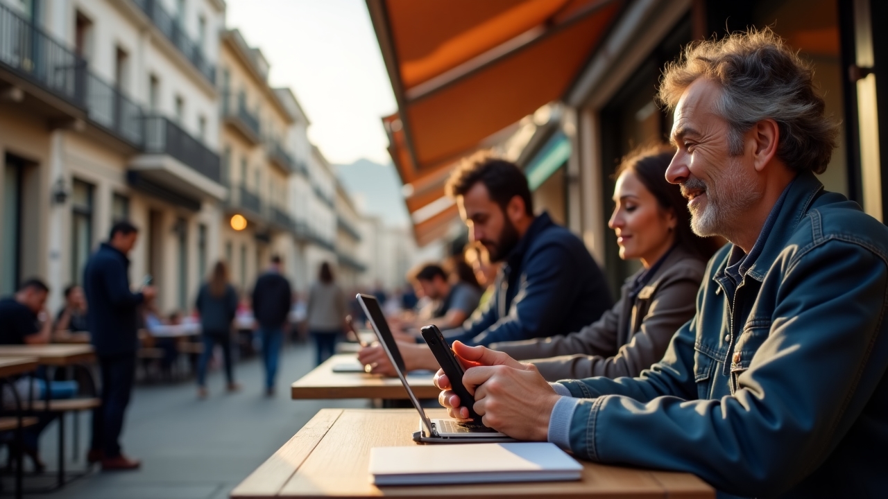 Estilo de vida digital en España