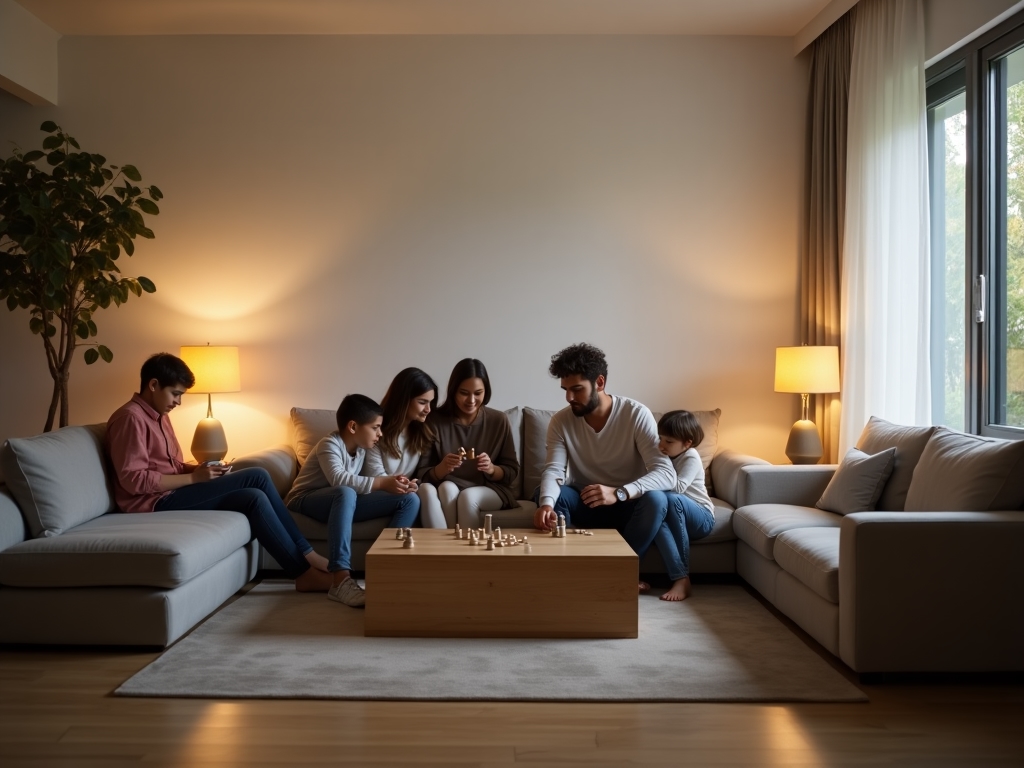 Bienestar digital en familias españolas