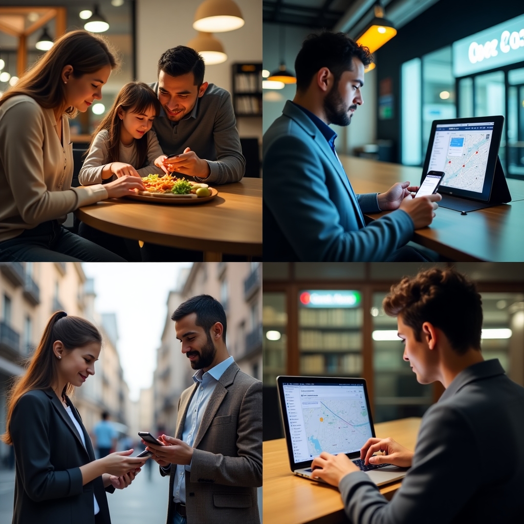 Servicios online locales en España